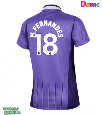 Tottenham Hotspur Mateus Fernandes #18 Replika Tredjetrøje Dame 2026-27 Kortærmet